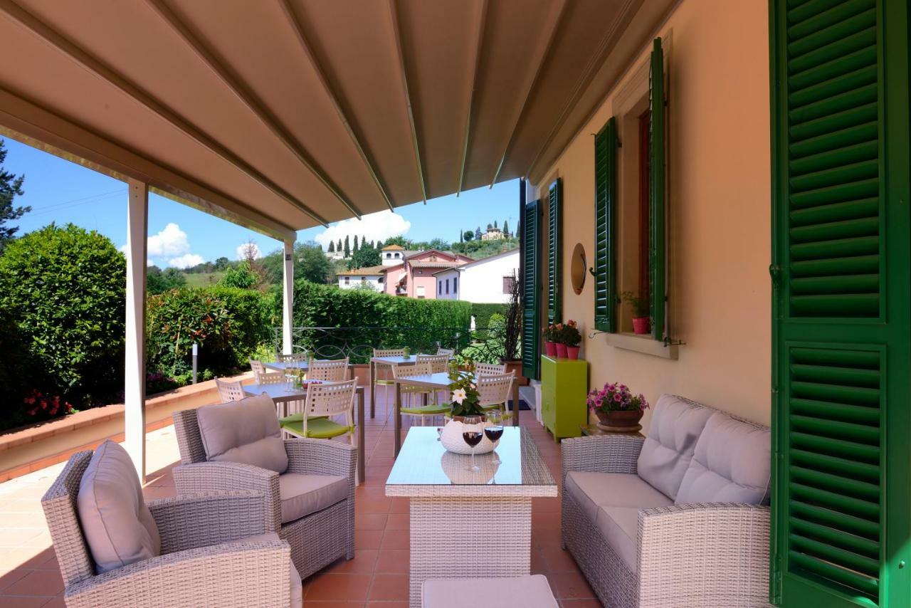 Villa Le Facezie B&B Terranuova Bracciolini Exterior photo
