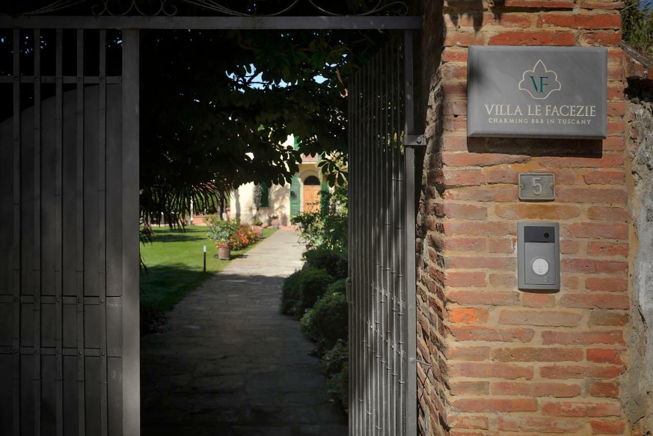 Villa Le Facezie B&B Terranuova Bracciolini Exterior photo